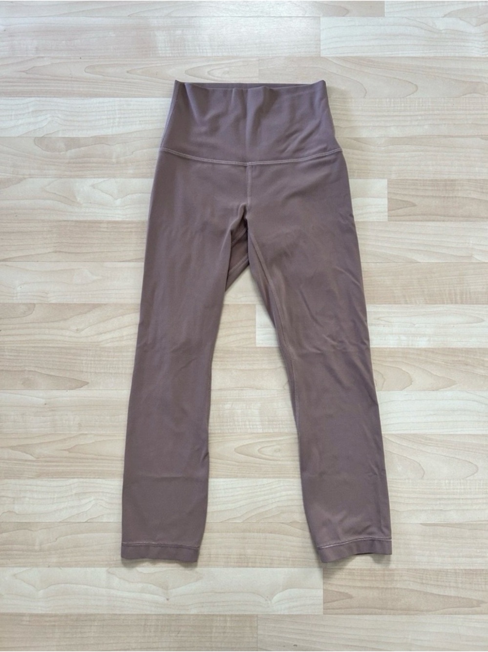 Lululemon Align Women's Leggings Size 2 Mauve 20.5” Length